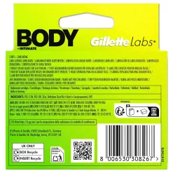 Body en Intimate Scheermesjes 6-pack