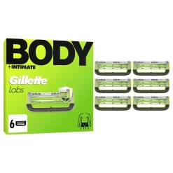 Body en Intimate Scheermesjes 6-pack