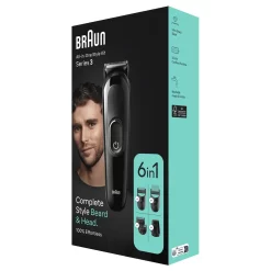 Braun Series 3 MGK3420 Multigroomer 6-in-1