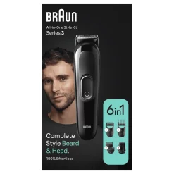 Braun Series 3 MGK3420 Multigroomer 6-in-1