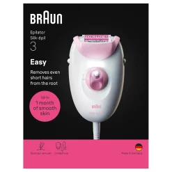 Braun Silk-épil 3 SE3-000 epilator