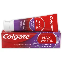 Colgate Max White Purple Reveal Tandpasta 75ml