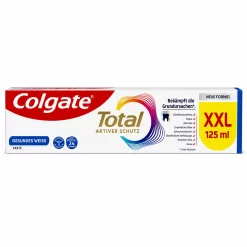 Colgate Total Plus Healthy White tandpasta 125ml XXL