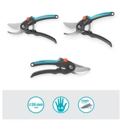 GARDENA PremiumCut Flex Snoeischaar 24mm - Bypass 4 GARDENA PremiumCut Flex Snoeischaar 24mm Bypass