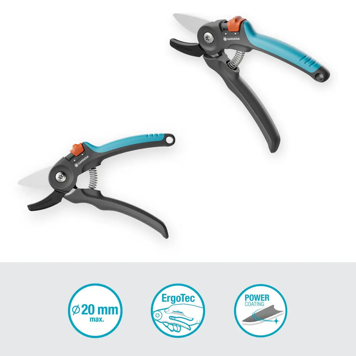 GARDENA PremiumCut Snoeischaar Droog Hout 20mm 7 GARDENA PremiumCut Snoeischaar Droog Hout 20mm - Afbeelding 5