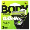 Gillette Labs Body en Intimate scheermesjes 3-pack