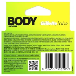 Gillette Labs Body en Intimate scheermesjes 3-pack