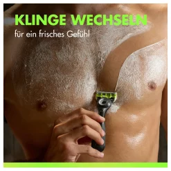 Gillette Labs Body en Intimate scheermesjes 3-pack