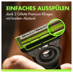 Gillette Labs Body en Intimate scheermesjes 3-pack