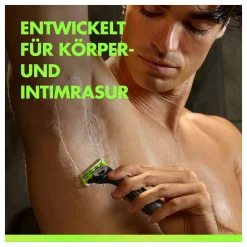 Gillette Labs Body en Intimate scheermesjes 3-pack