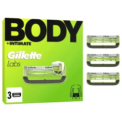 gillette-labs-body-en-intimate-scheermesjes-3-pack