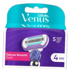 Gillette Venus Extra Smooth Swirl Scheermesjes 4-pack