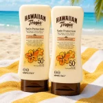 2x Hawaiian Tropic Satin Protection SPF50 180ml
