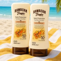2x Hawaiian Tropic Satin Protection SPF50 180ml