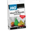 HG Tegen Fruitvliegjes Navulling | Effectief & Langdurig (40ml) 2 HG Fruitvliegjesval Navulling