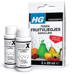 HG Fruitvliegjesval Navulling met inhoud