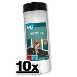 10x HG Pet Wipes