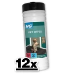 12x HG Pet Wipes