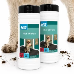 2x HG Pet Wipes