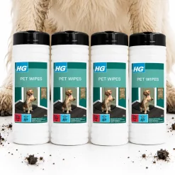 4x HG Pet Wipes