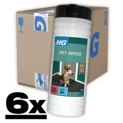 6x HG Pet Wipes