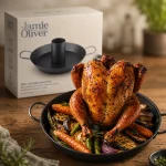Jamie Oliver BBQ Kipgrill 30cm Anti-Aanbak & Vaatwasserbestendig