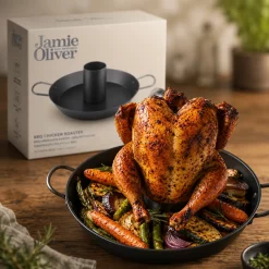 Jamie Oliver BBQ Kipgrill 30cm Anti-Aanbak & Vaatwasserbestendig