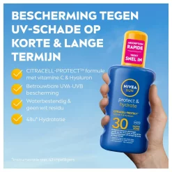 NIVEA SUN Protect en Hydrate SPF30 Spray 200ml