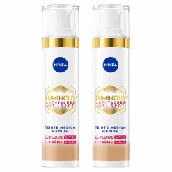 2x Niveau Luminous630 CC Fluid Medium SPF30 40ml