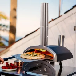 Ooni Fyra 12 Houtpellets gestookte pizzaoven 17