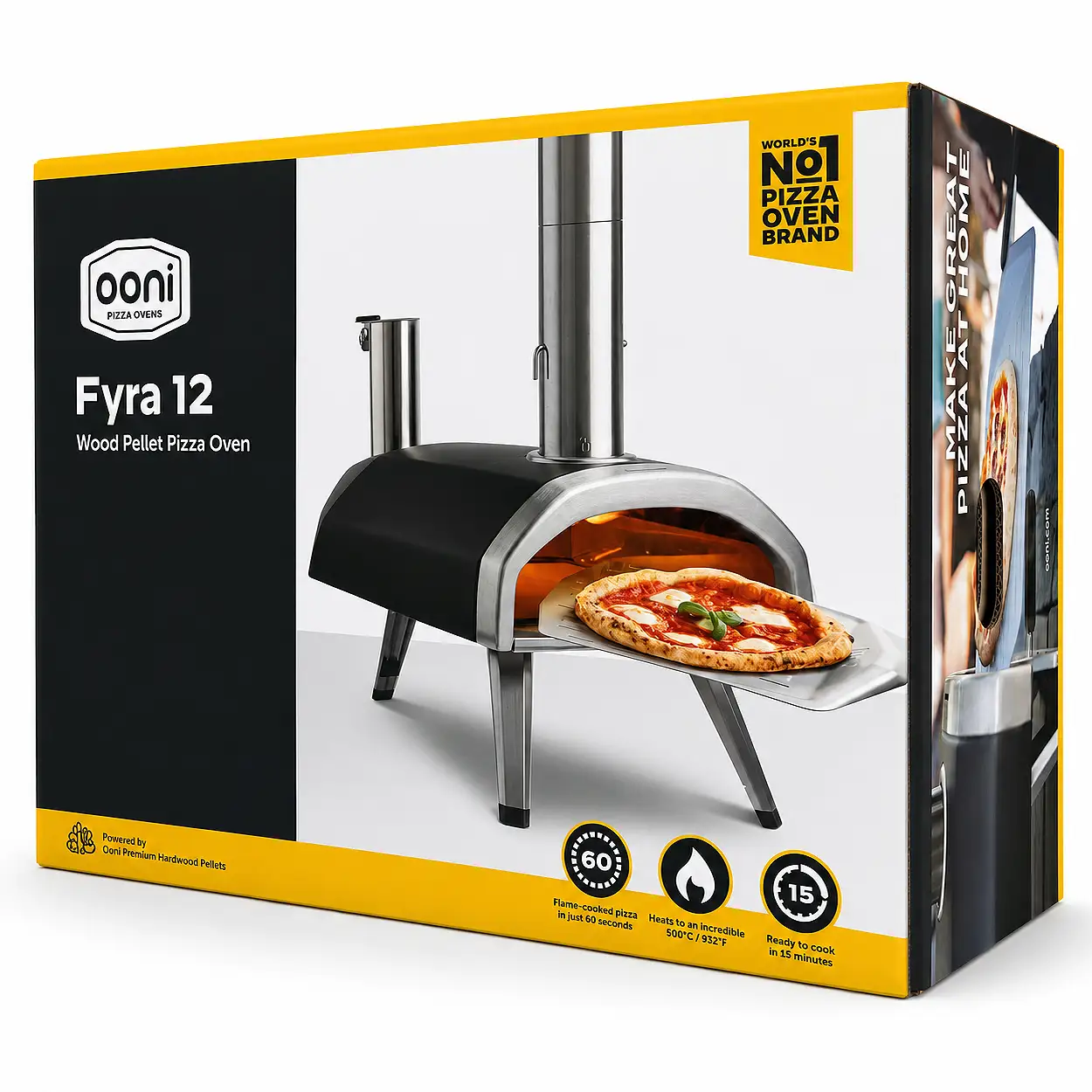 Ooni Fyra 12 Houtpellets gestookte pizzaoven 3 Ooni Fyra 12 Houtpellets gestookte pizzaoven