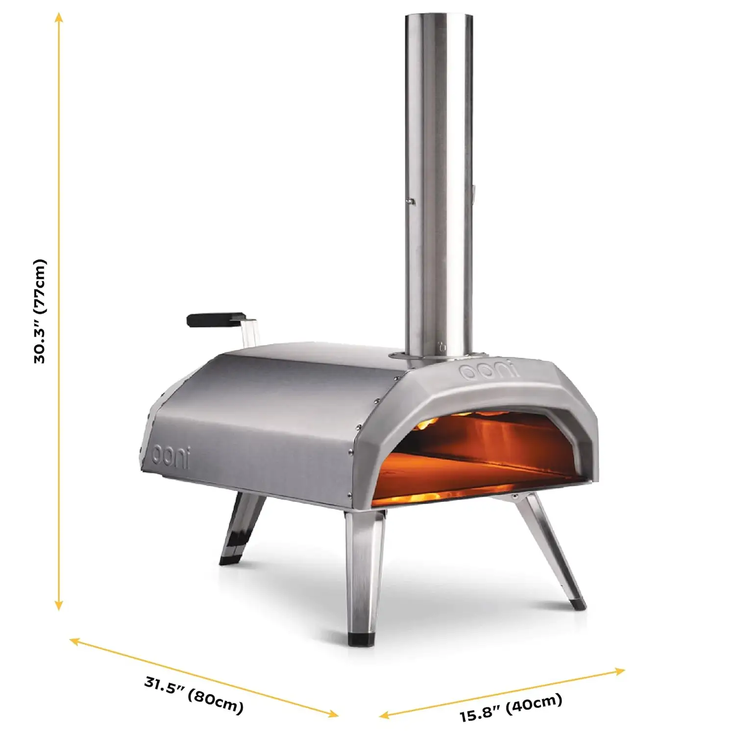 Ooni Karu 12 Pizzaoven 500°C 5 Ooni Karu 12 Pizzaoven 500°C - Afbeelding 3