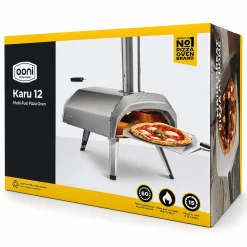 Ooni Karu 12 Pizzaoven Hout & Houtskool | 500°C