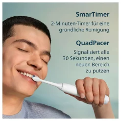 Philips Sonicare 4100 Elektrische Tandenborstel wit