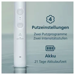 Philips Sonicare 4100 Elektrische Tandenborstel wit