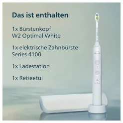 Philips Sonicare 4100 Elektrische Tandenborstel wit