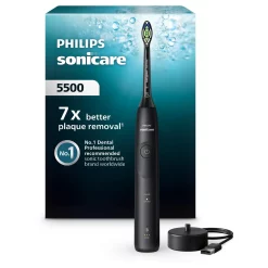 Philips Sonicare 5500 Zwart Elektrische Tandenborstel