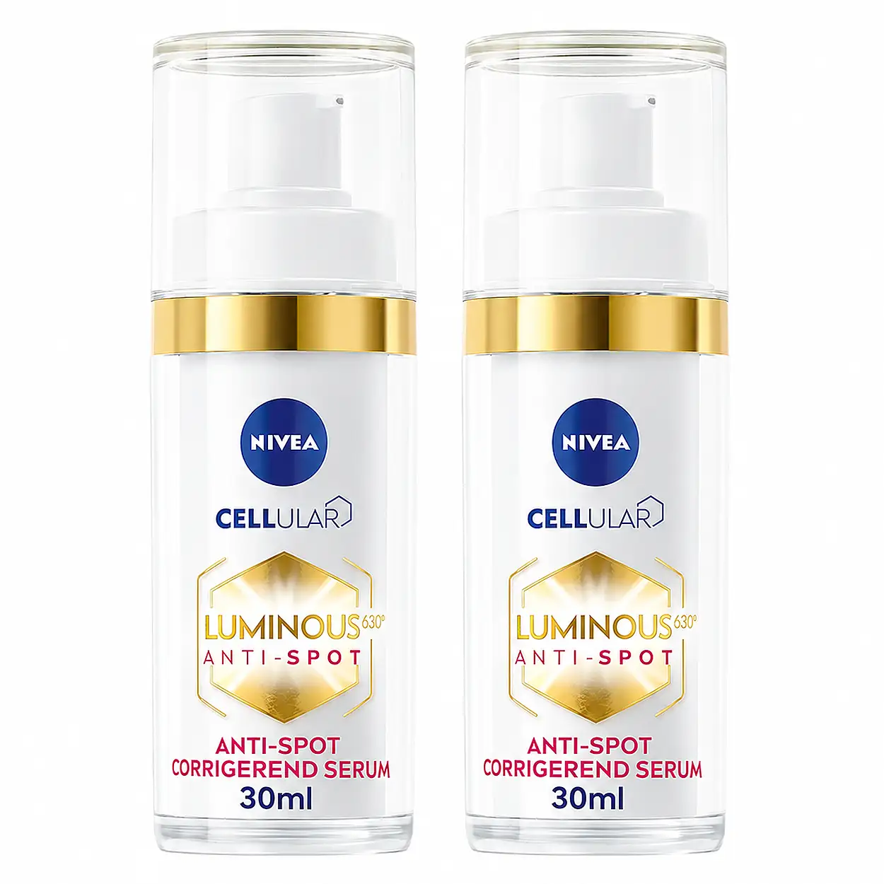 2x Nivea Cellular Luminous Anti-Pigment Serum 30ml 3 2x Nivea Cellular Luminous Anti-Pigment Serum 30ml