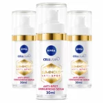 3x Nivea Cellular Luminous Anti-Pigment Serum 30ml