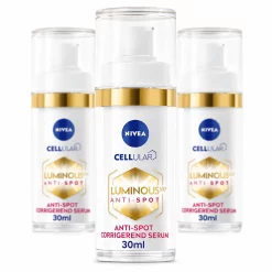3x Nivea Cellular Luminous Anti-Pigment Serum 30ml