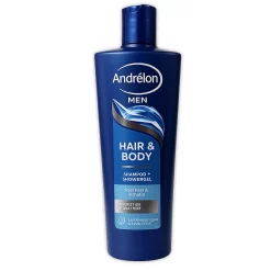 Andrelon Men Hair & Body 400ml