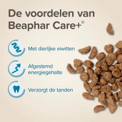 Beaphar Care Dwerghamster voeding 500gr - Complete Premium Voeding 12 Beaphar Care+ Dwerghamster - 500 gr