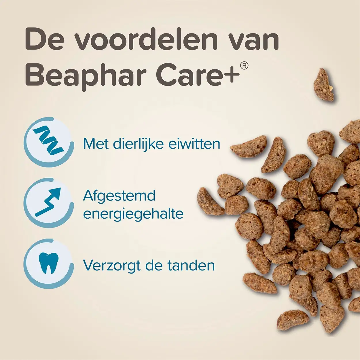 Beaphar Care Dwerghamster voeding 500gr - Complete Premium Voeding 5 Beaphar Care+ Dwerghamster - 500 gr