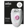 Braun Silk-épil 1 Epilator - Langdurig Gladde Huid