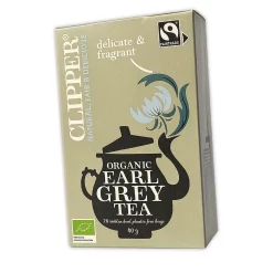 Clipper Organic Earl Grey Tea 41g