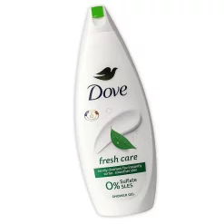 Dove Fresh Care Shower Gel 0 procent Sulfate 400ml