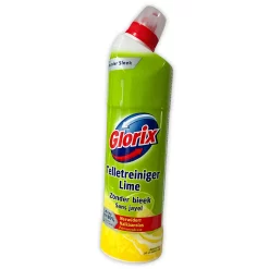 Glorix Toiletreiniginger Lime 750ml (zonder bleek)