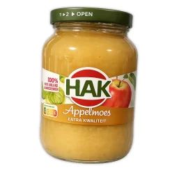 Hak Appelmoes 350g