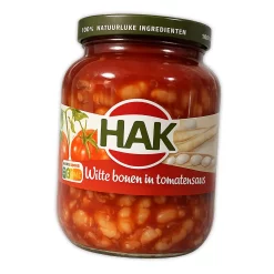 Hak Witte Bonen in Tomatensaus 360g