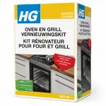 HG Oven en Grill Vernieuwingskit 1 Stuk - Laat Oven en BBQ Weer Stralen